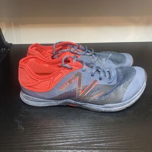New Balance Minimus MX20BR5 Men's Trail Running Shoes Size 10.5 D Blue Red